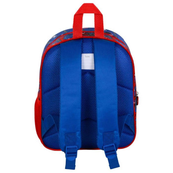 Marvel Spiderman Word 3D backpack Νηπίου 31cm