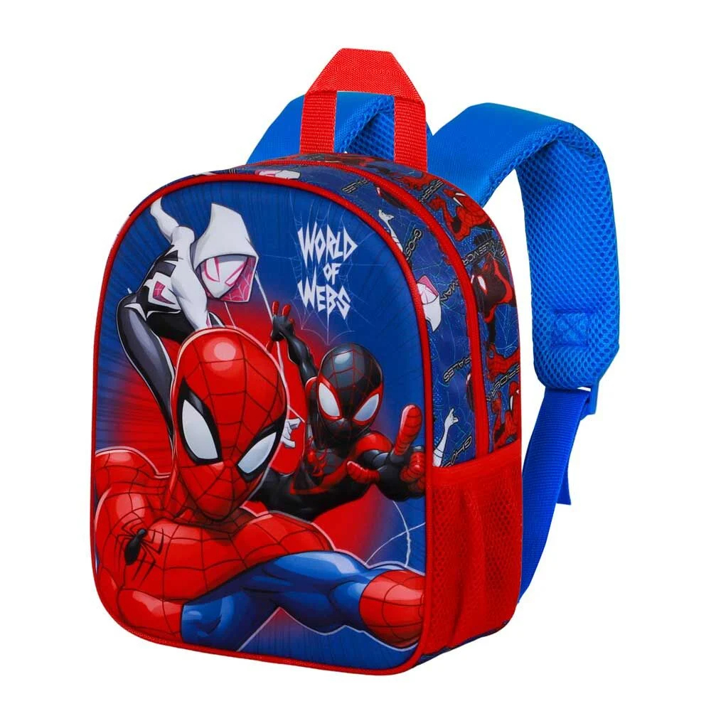 Marvel Spiderman Word 3D backpack Νηπίου 31cm