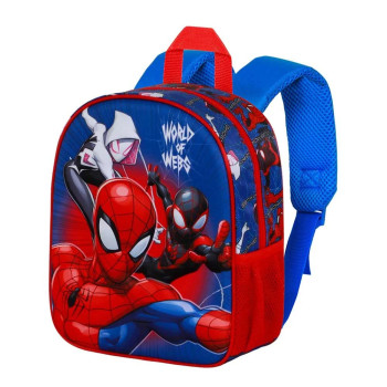 Marvel Spiderman Word 3D backpack Νηπίου 31cm