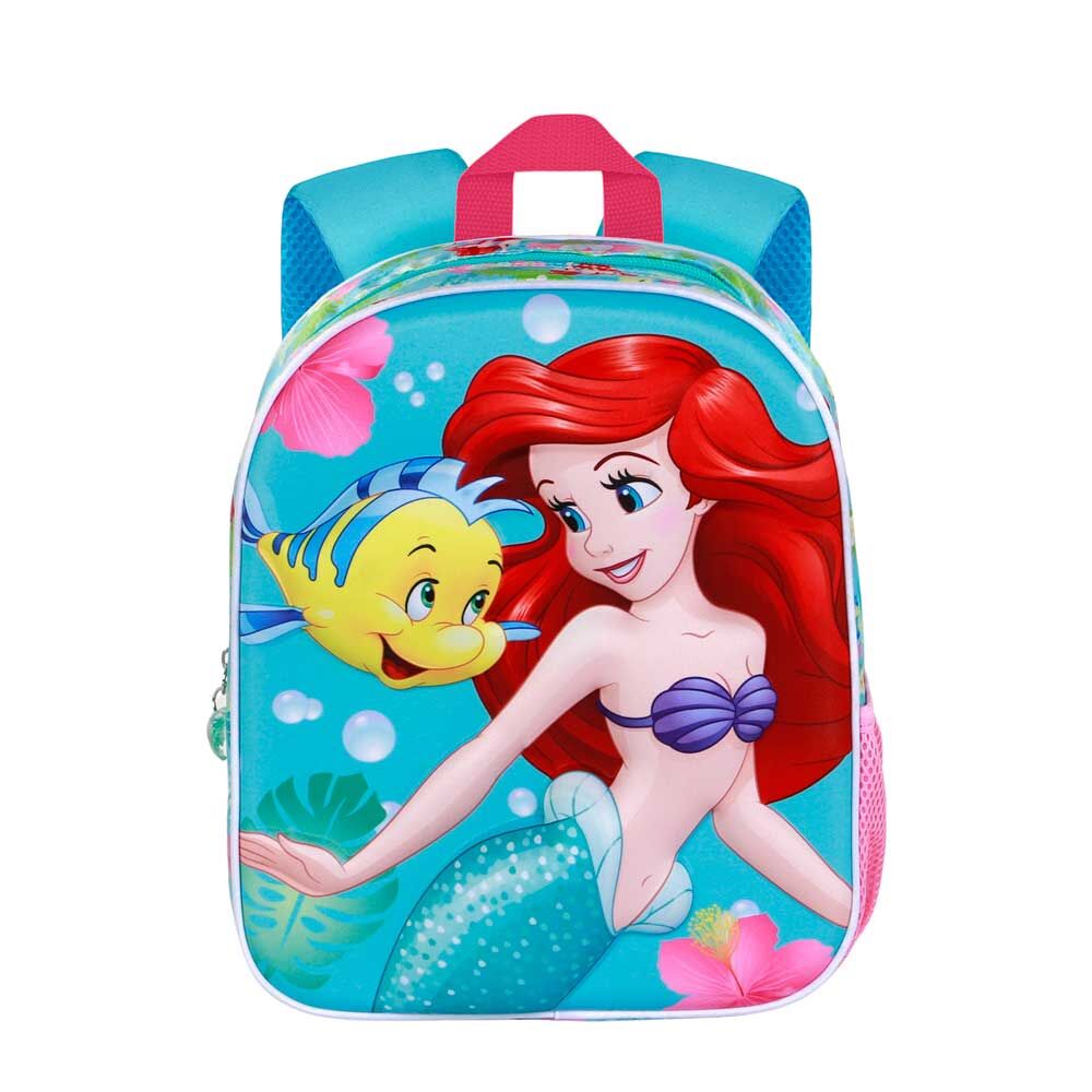 Disney The Little Mermaid Dive 3D backpack Νηπίου 31cm