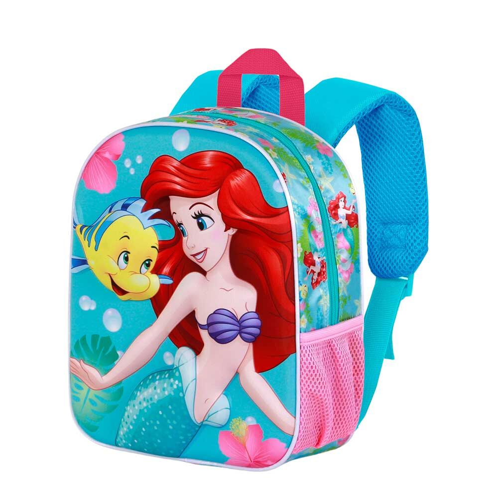 Disney The Little Mermaid Dive 3D backpack Νηπίου 31cm