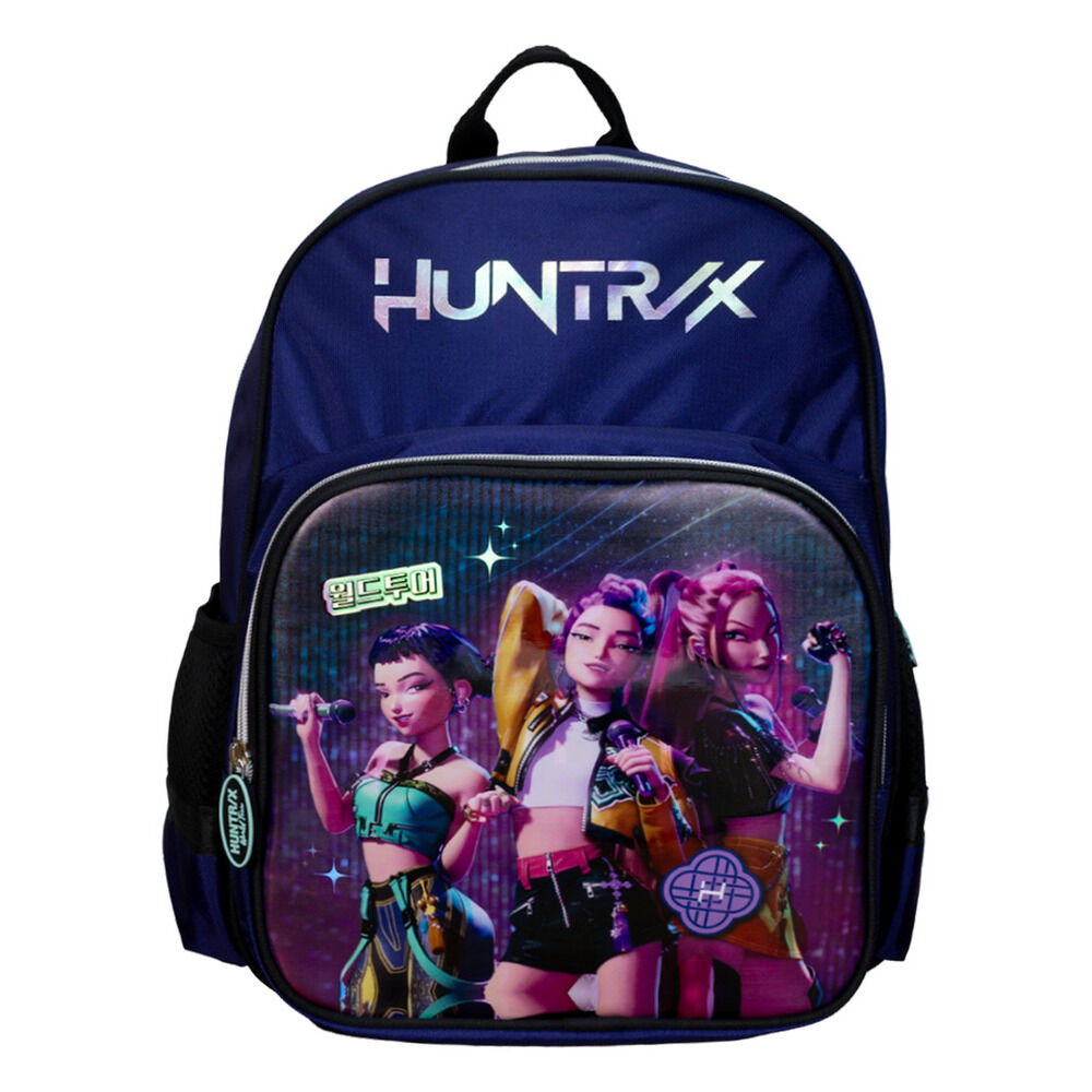 K-pop Demon Hunters premium Σχολική Τσάντα Δημοτικού 42cm