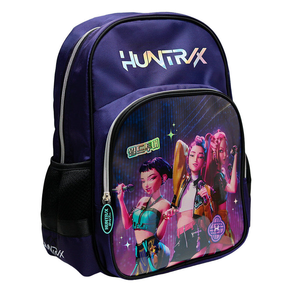 K-pop Demon Hunters premium Σχολική Τσάντα Δημοτικού 42cm