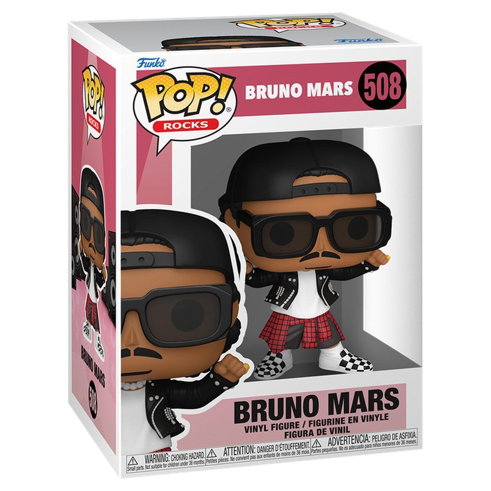 Funko POP Bruno Mars