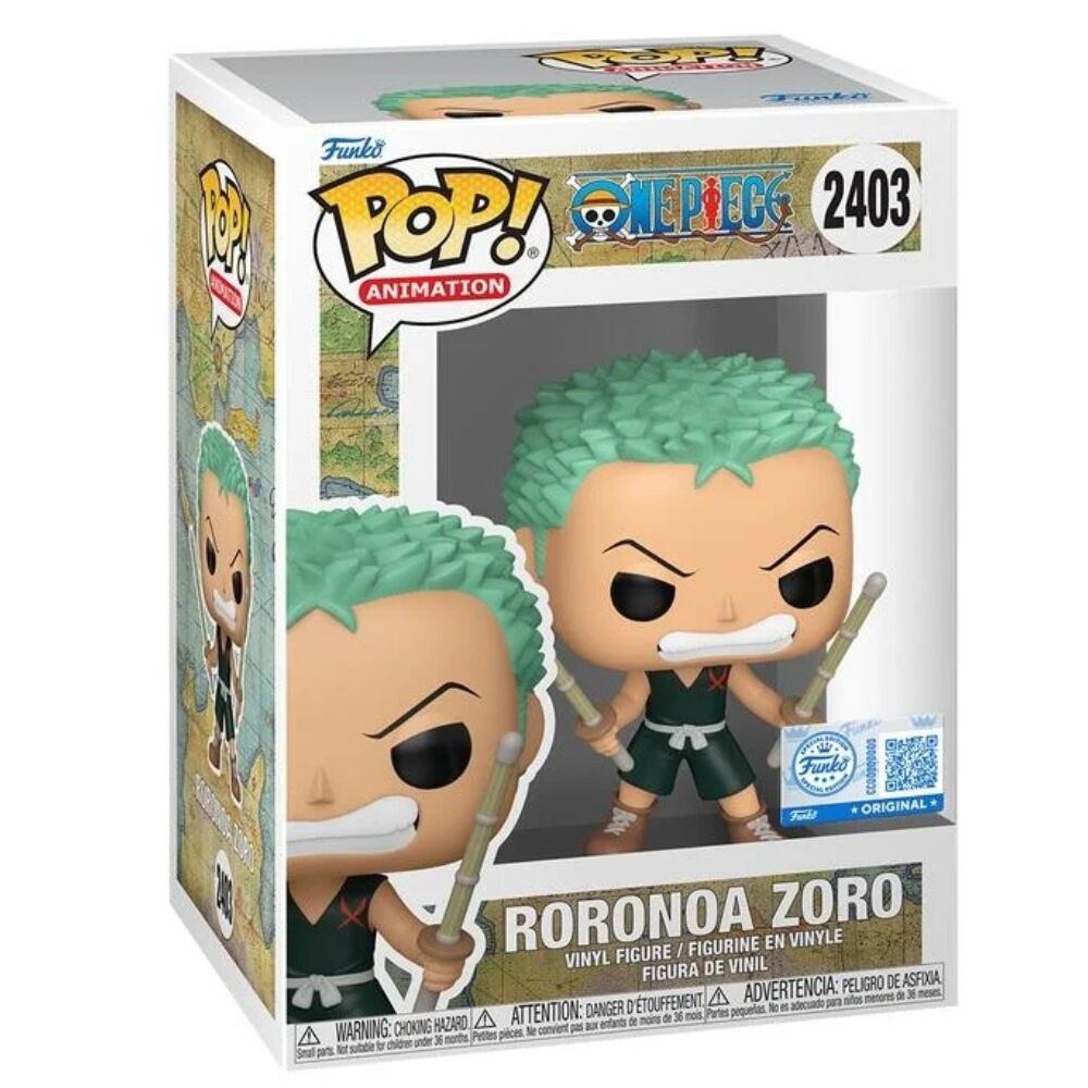 Funko POP One Piece Zoro Exclusive