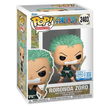 Funko POP One Piece Zoro Exclusive