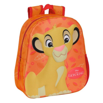 Disney The Lion King 3D backpack Νηπίου 33cm