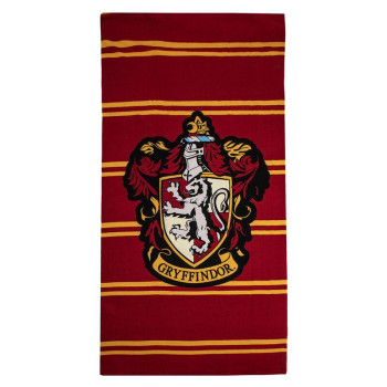 Harry Potter Gryffindor Πετσέτα Θαλάσσης μικροινών 90x180cm