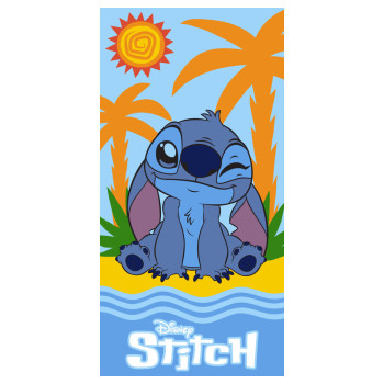 Disney Stitch microfibre beach towel (Fast Dry) 70x140cm