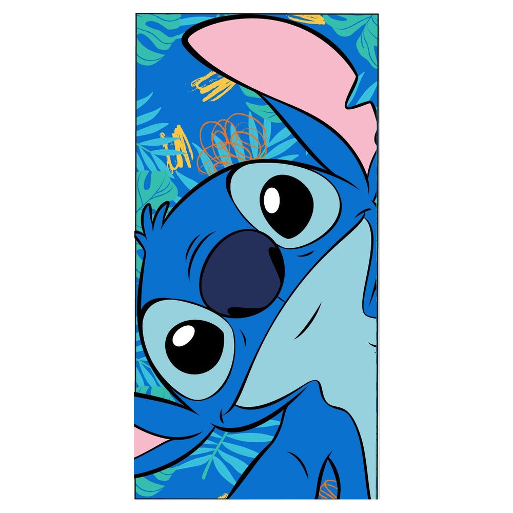Disney Stitch microfibre beach towel (Fast Dry) 70x140cm