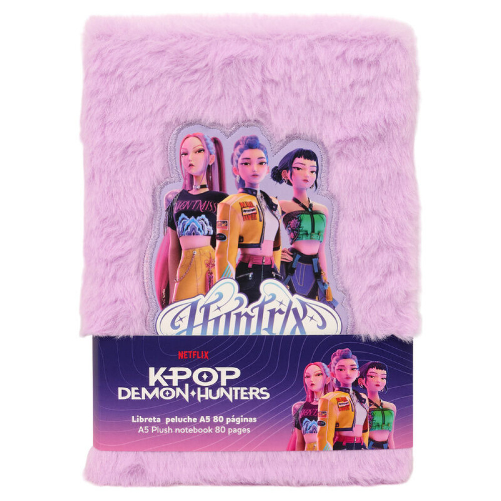 Kpop Demon Hunters Huntrix Energy Σημειωματάριο