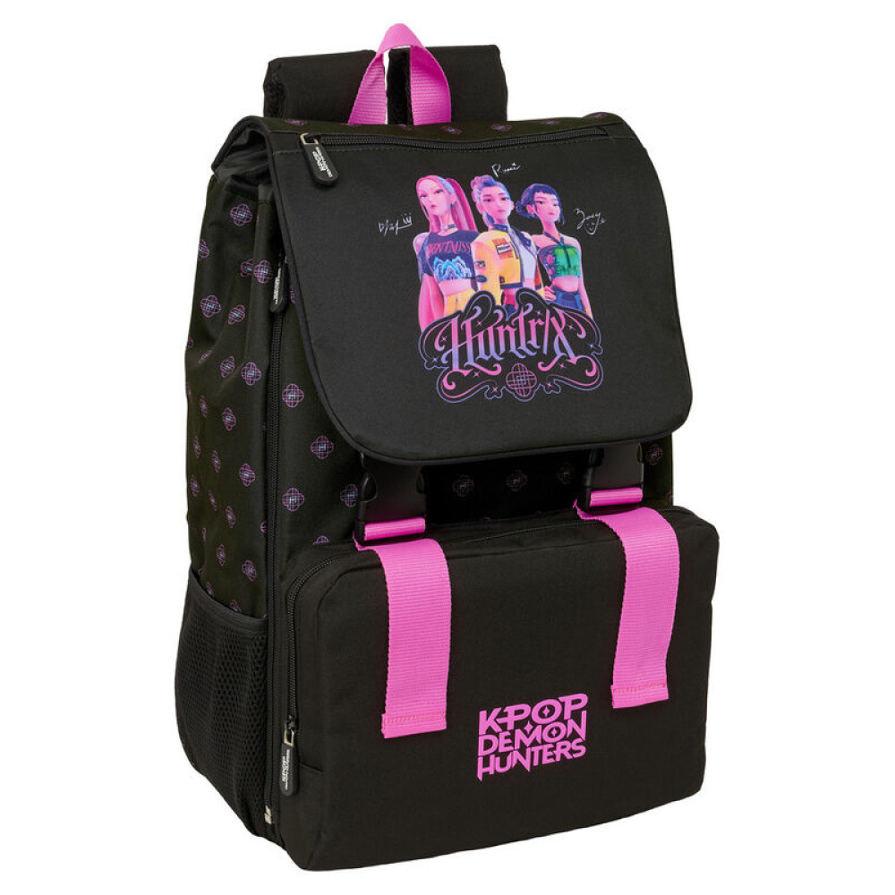 KPop Demon Hunters Negra Σχολική Τσάντα Δημοτικού 41cm KPop Demon Hunters Negra Σχολική Τσάντα Δημοτικού 41cm