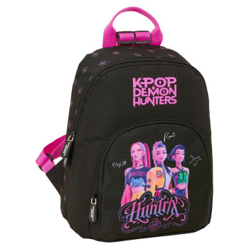 Kpop Demon Hunters Negra BackPack Βόλτας 30cm