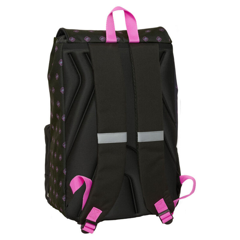 KPop Demon Hunters Negra Σχολική Τσάντα Δημοτικού 41cm KPop Demon Hunters Negra Σχολική Τσάντα Δημοτικού 41cm