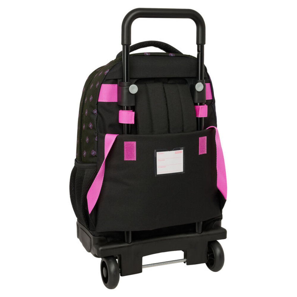 Demon Hunters Kpop Negra Compact trolley  Σχολική Τσάντα Δημοτικού 45cm