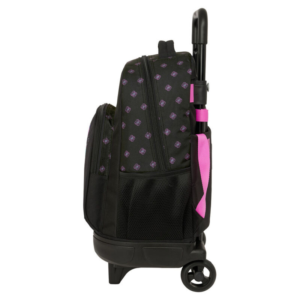 Demon Hunters Kpop Negra Compact trolley  Σχολική Τσάντα Δημοτικού 45cm