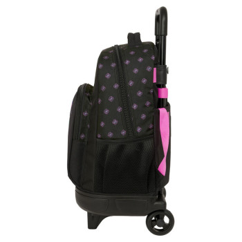 Demon Hunters Kpop Negra Compact trolley  Σχολική Τσάντα Δημοτικού 45cm