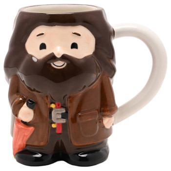Harry Potter Hagrid 3D Κούπα 350ml