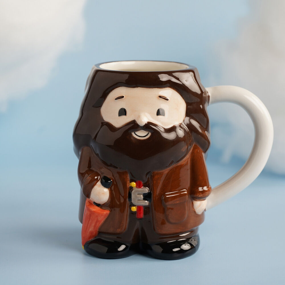 Harry Potter Hagrid 3D Κούπα 350ml