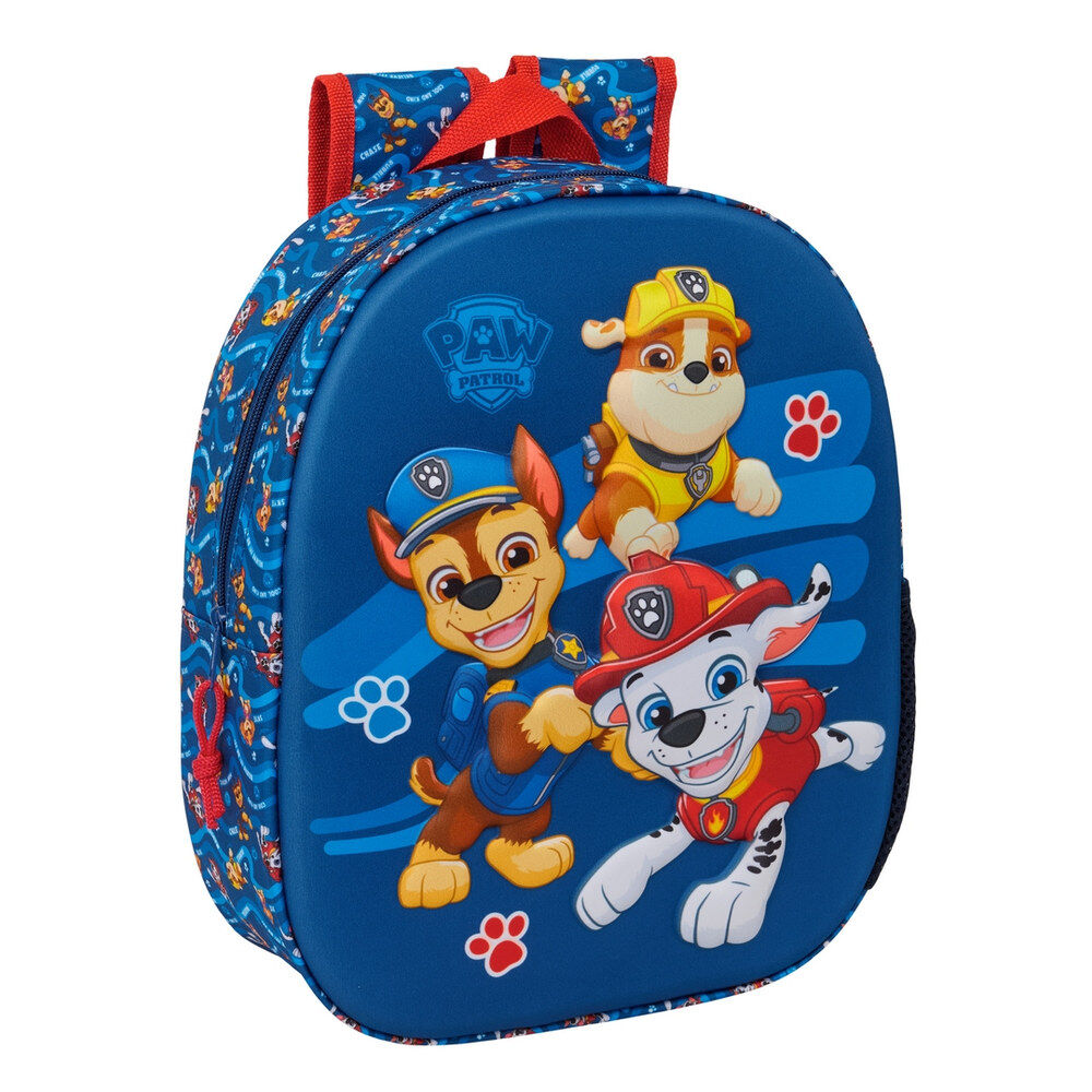 Paw Patrol 3D backpack Νηπίου 33cm