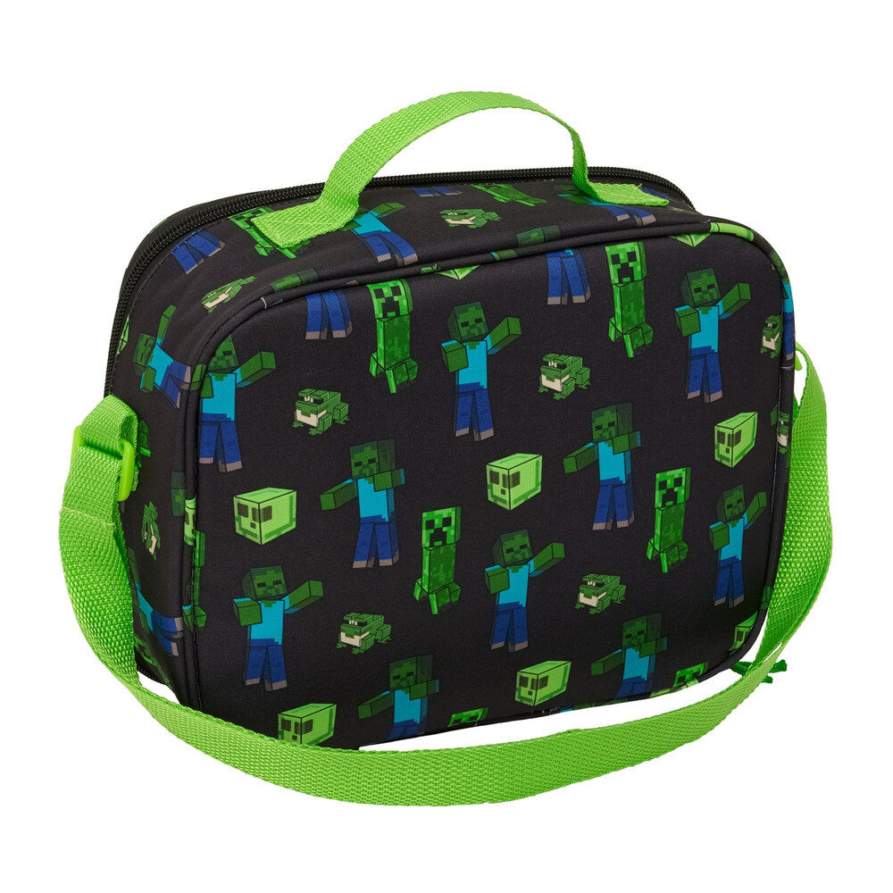 Minecraft 3D thermal lunch bag Minecraft 3D thermal lunch bag