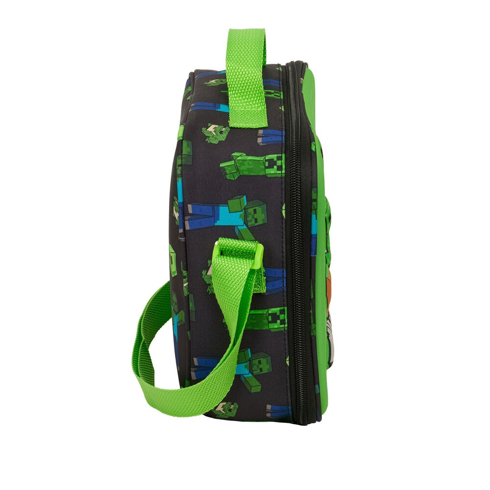 Minecraft 3D thermal lunch bag Minecraft 3D thermal lunch bag