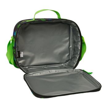 Minecraft 3D thermal lunch bag