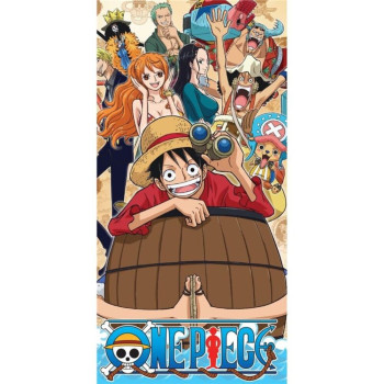 One Piece Multi Character Πετσέτα Θαλάσσης 70x140cm