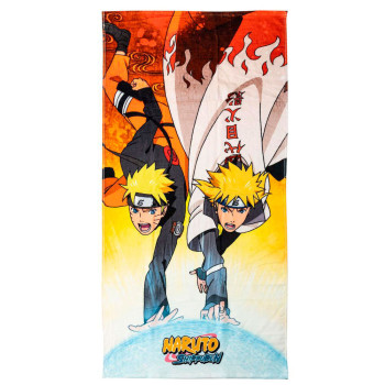 Naruto Shippuden Πετσέτα Θαλάσσης 70x140cm cotton