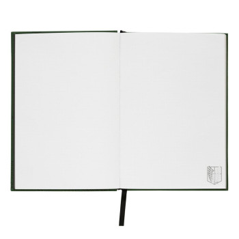 Attack on Titan A5 premium notebook