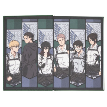 Attack on Titan A5 premium notebook