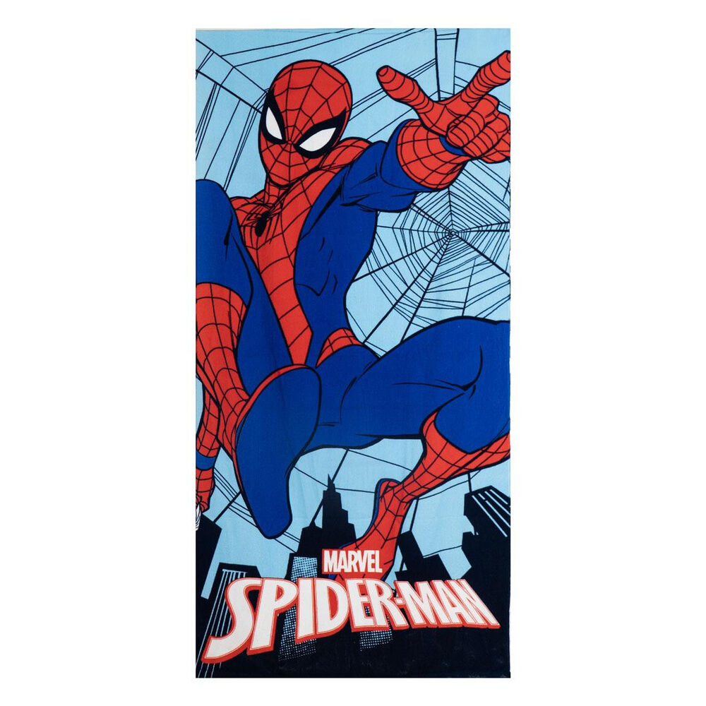 Marvel Spiderman Πετσέτα Θαλάσσης + swimming goggles set