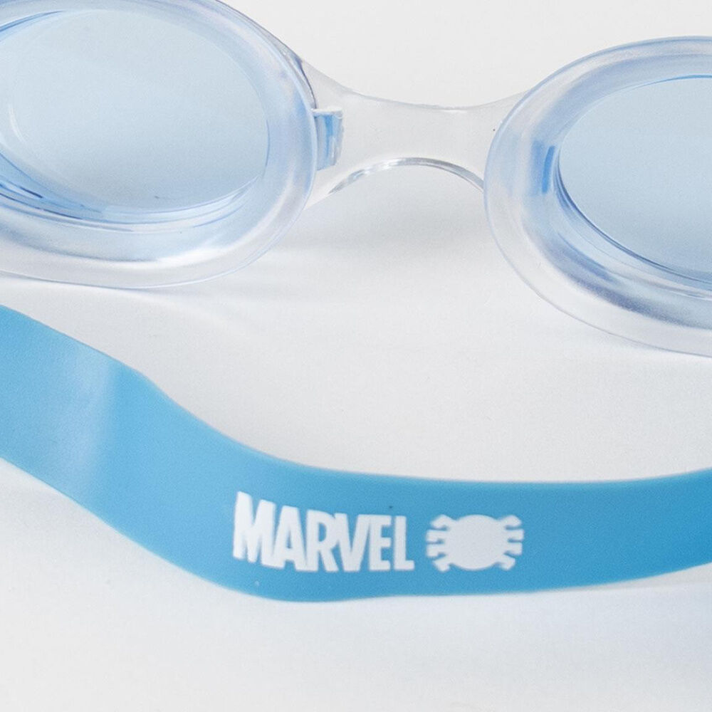 Marvel Spiderman Πετσέτα Θαλάσσης + swimming goggles set
