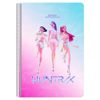 Demon Hunters Kpop Σημειωματάριο