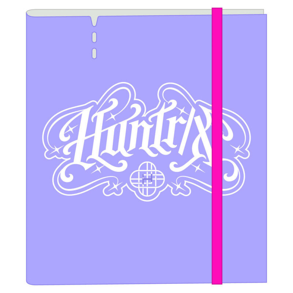 Demon Hunters Kpop 4-ring binder Ντοσιέ