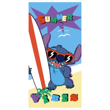 Disney Lilo and Stitch beach towel 70x140cm (Fast Dry)