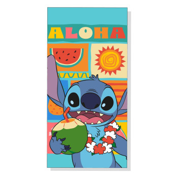 Disney Lilo and Stitch beach towel 70x140cm (Fast Dry)