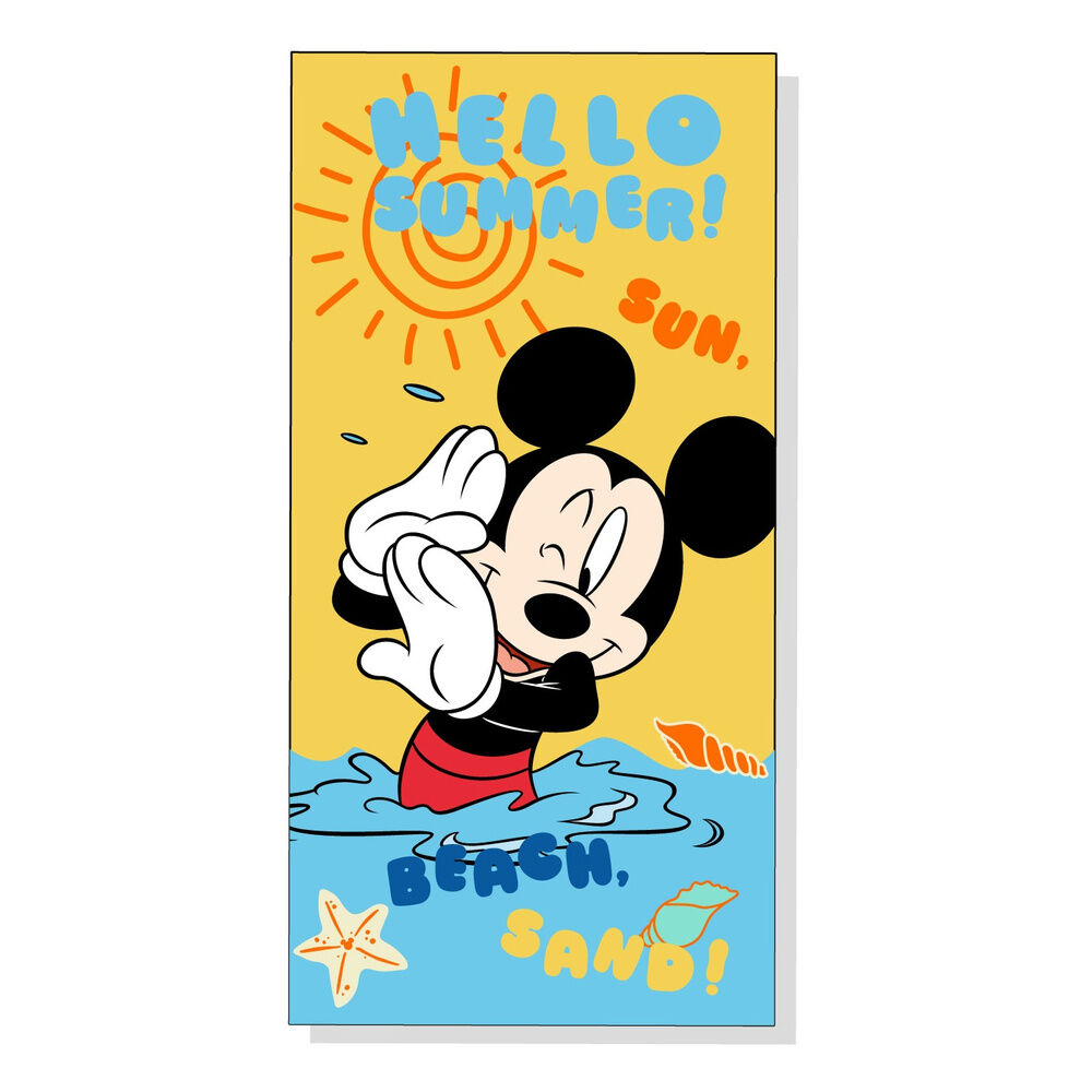 Disney Mickey Mouse beach towel 70x140cm (Fast Dry)