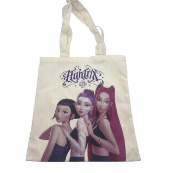 K-Pop Demon Hunters tote-shopping bag
