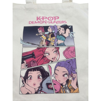 K-Pop Demon Hunters tote-shopping bag