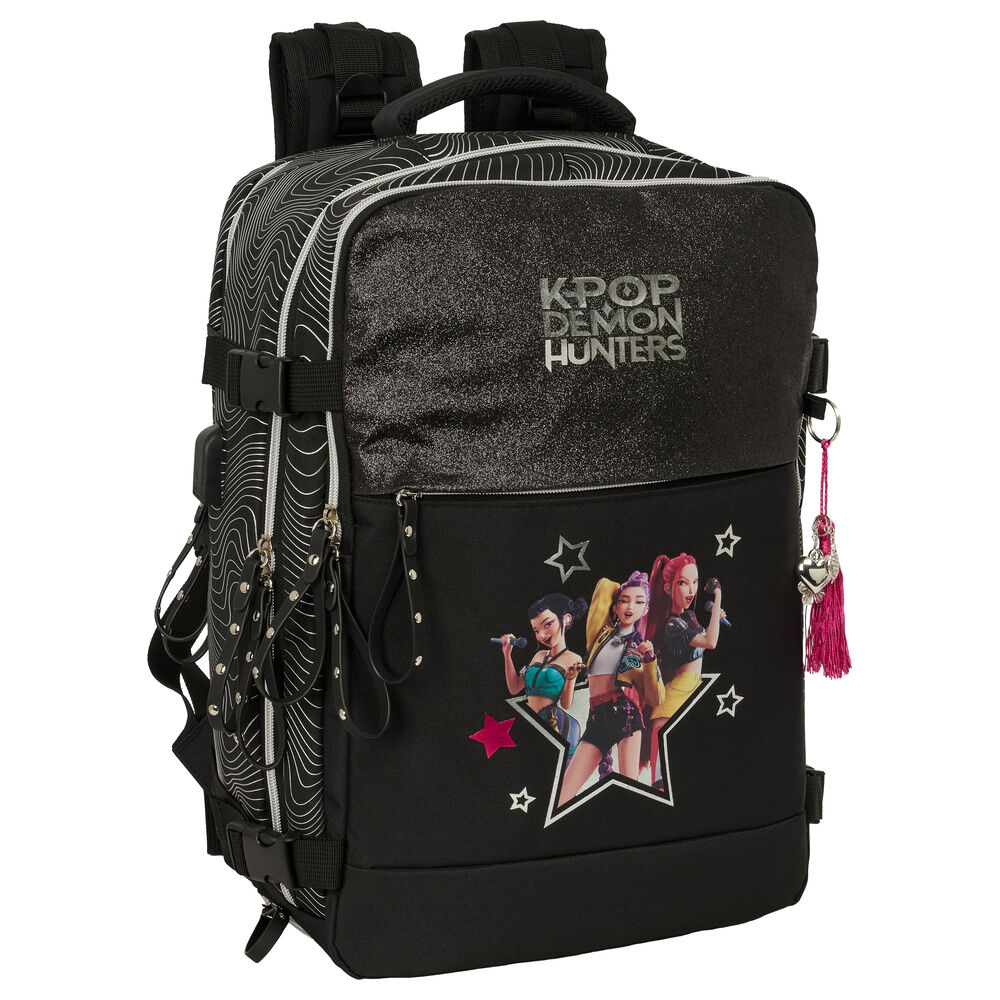Demon Hunters Kpop Energy Energy Cabin Σχολική Τσάντα Δημοτικού 44cm