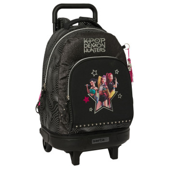 Demon Hunters Kpop Energy Compact trolley  Σχολική Τσάντα Δη