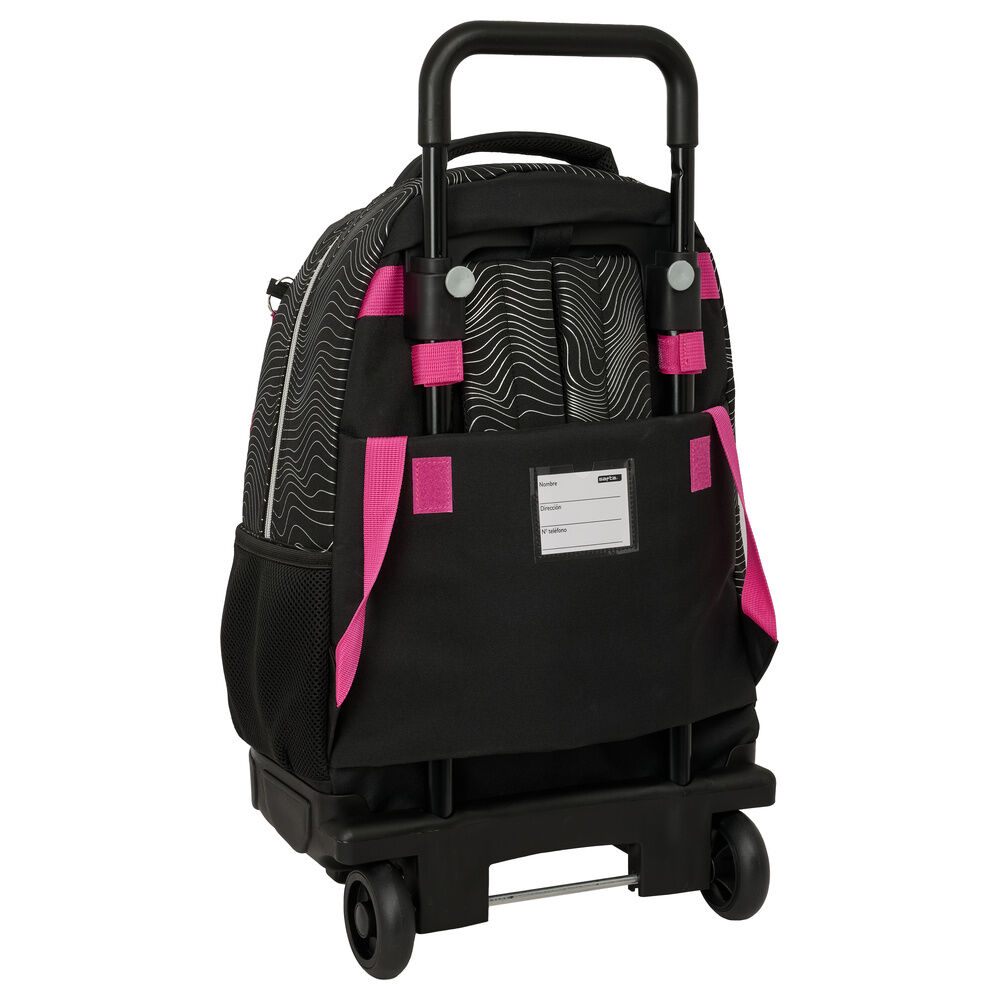 Demon Hunters Kpop Energy Compact trolley  Σχολική Τσάντα Δημοτικού 45cm