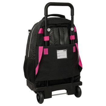 Demon Hunters Kpop Energy Compact trolley  Σχολική Τσάντα Δημοτικού 45cm