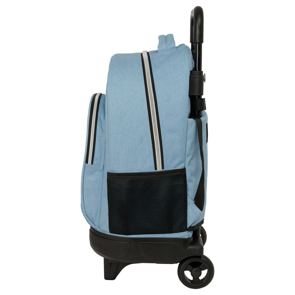Demon Hunters Kpop Energy Compact trolley  Σχολική Τσάντα Δημοτικού 45cm