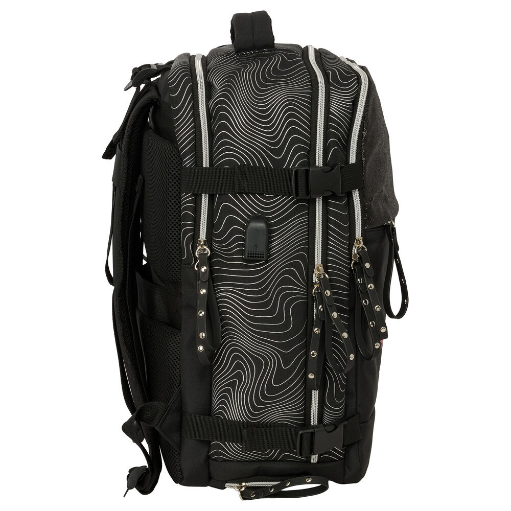 Demon Hunters Kpop Energy Energy Cabin Σχολική Τσάντα Δημοτικού 44cm