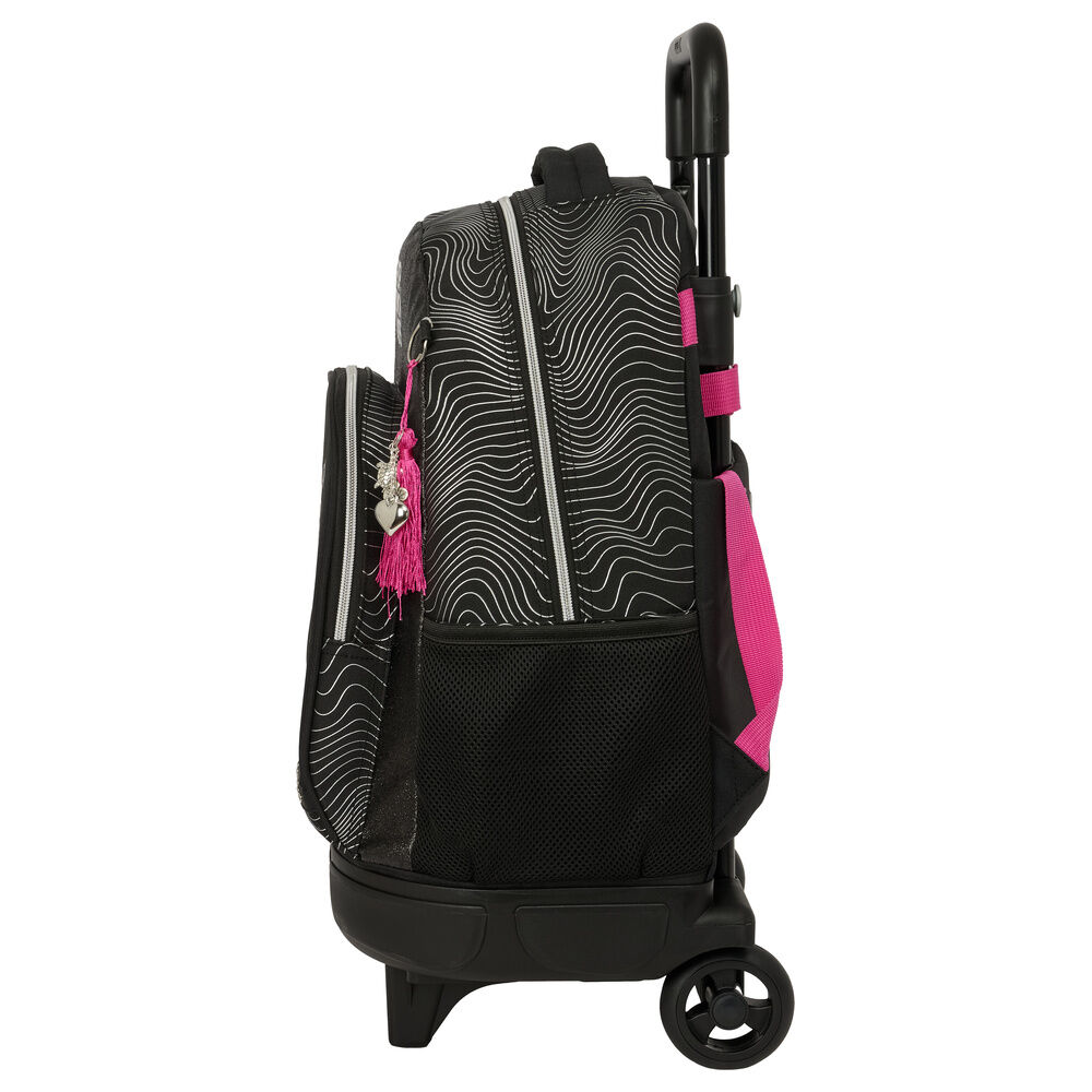 Demon Hunters Kpop Energy Compact trolley  Σχολική Τσάντα Δημοτικού 45cm