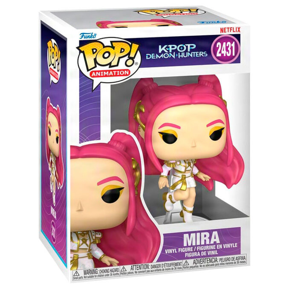 FUNKO POP Kpop Huntrix Demon Hunters Mira