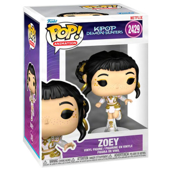 FUNKO POP Kpop Huntrix Demon Hunters Zoey