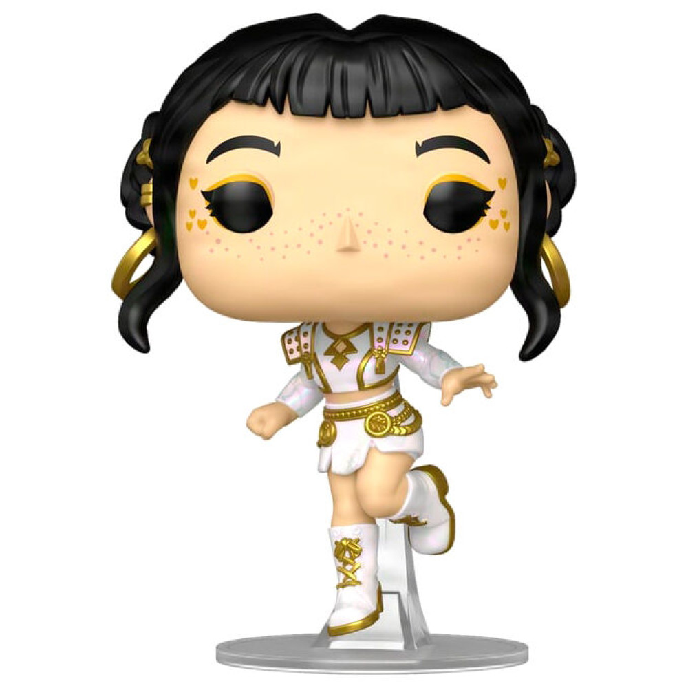 FUNKO POP Kpop Huntrix Demon Hunters Zoey